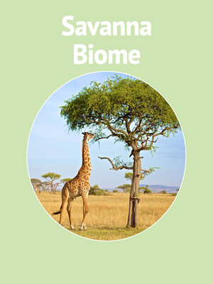 cover image of Savanna Biome